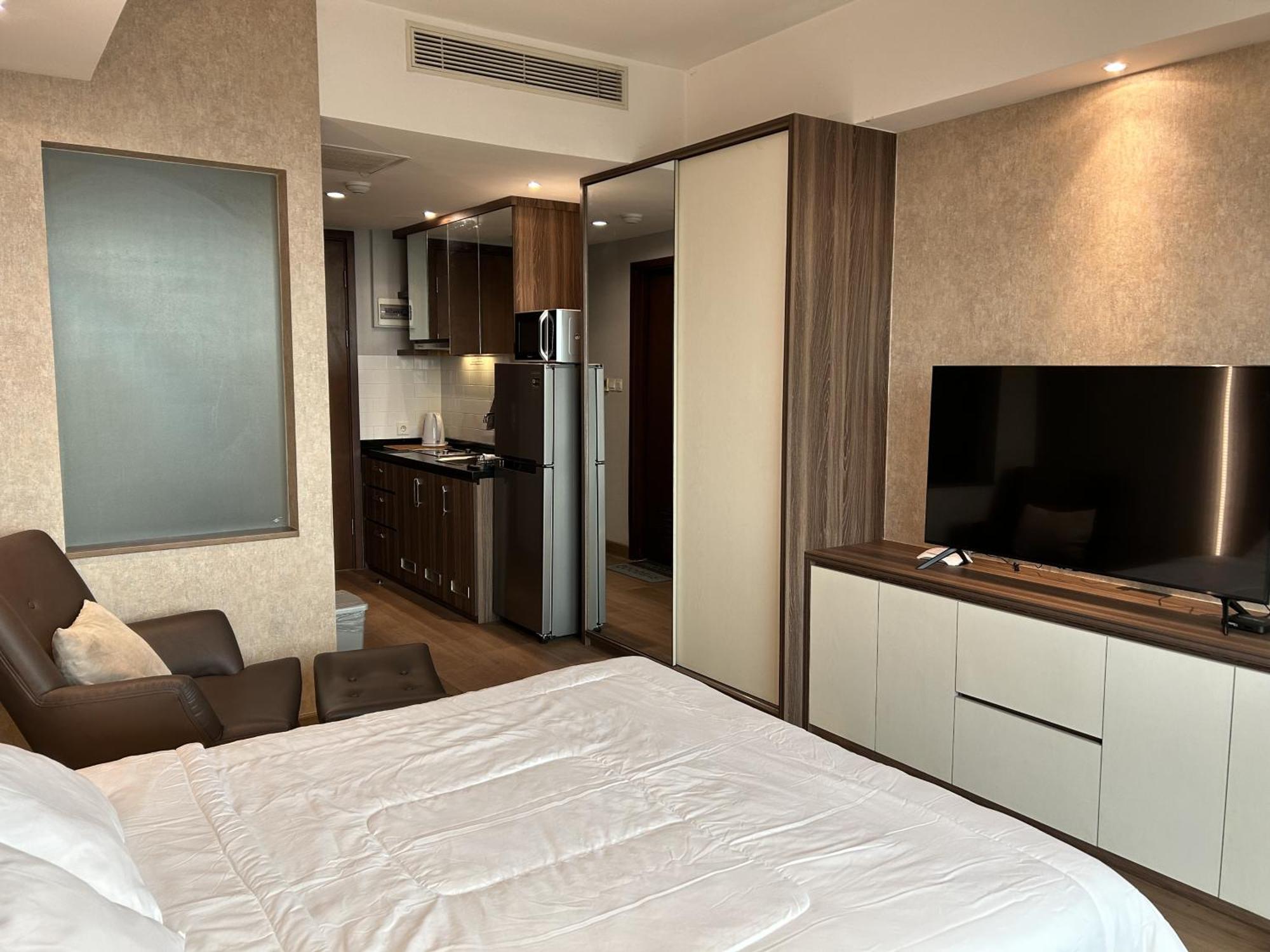 U Residence 2 Studio Apartment Pool View 当格浪 外观 照片