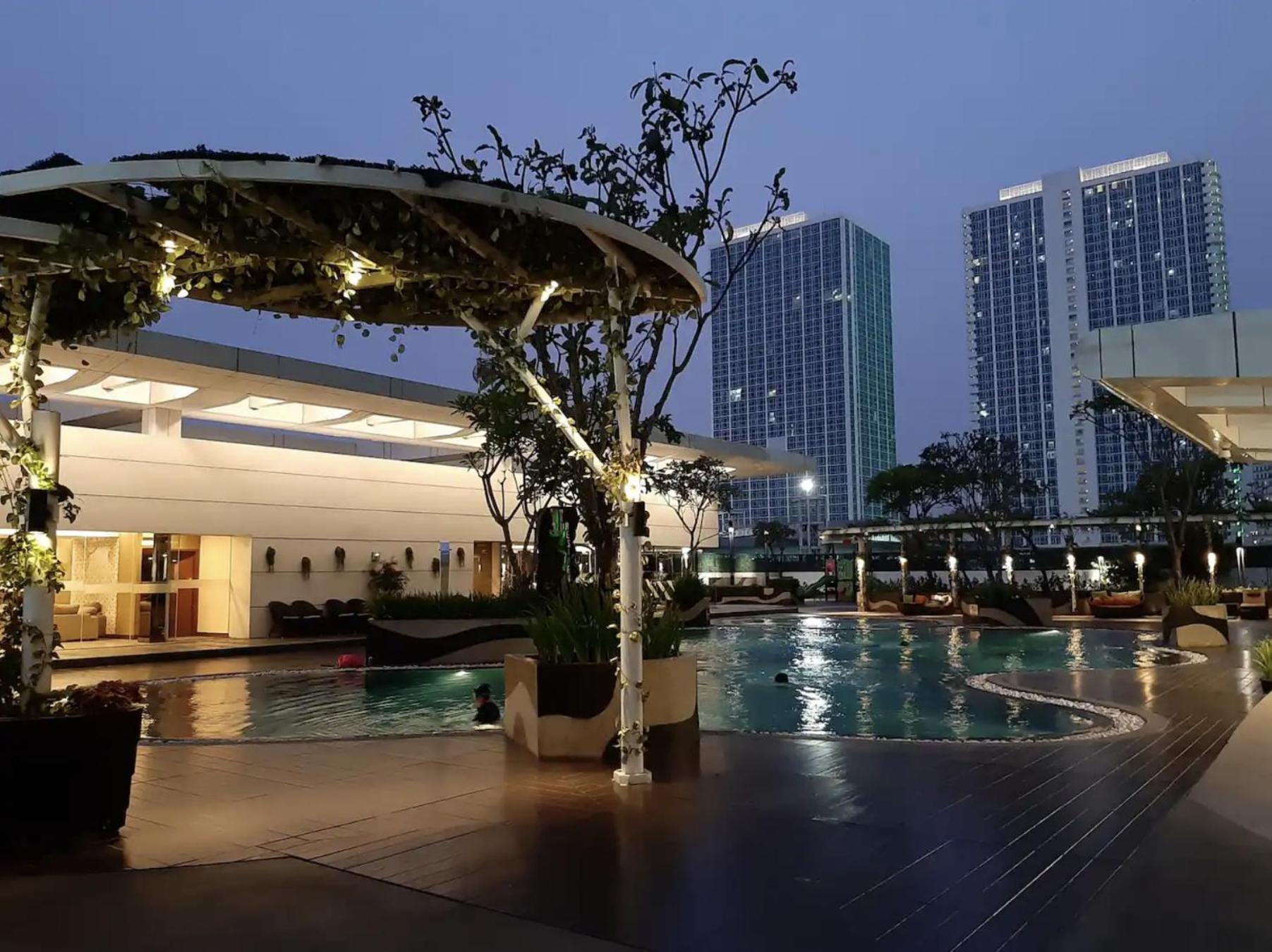 U Residence 2 Studio Apartment Pool View 当格浪 外观 照片