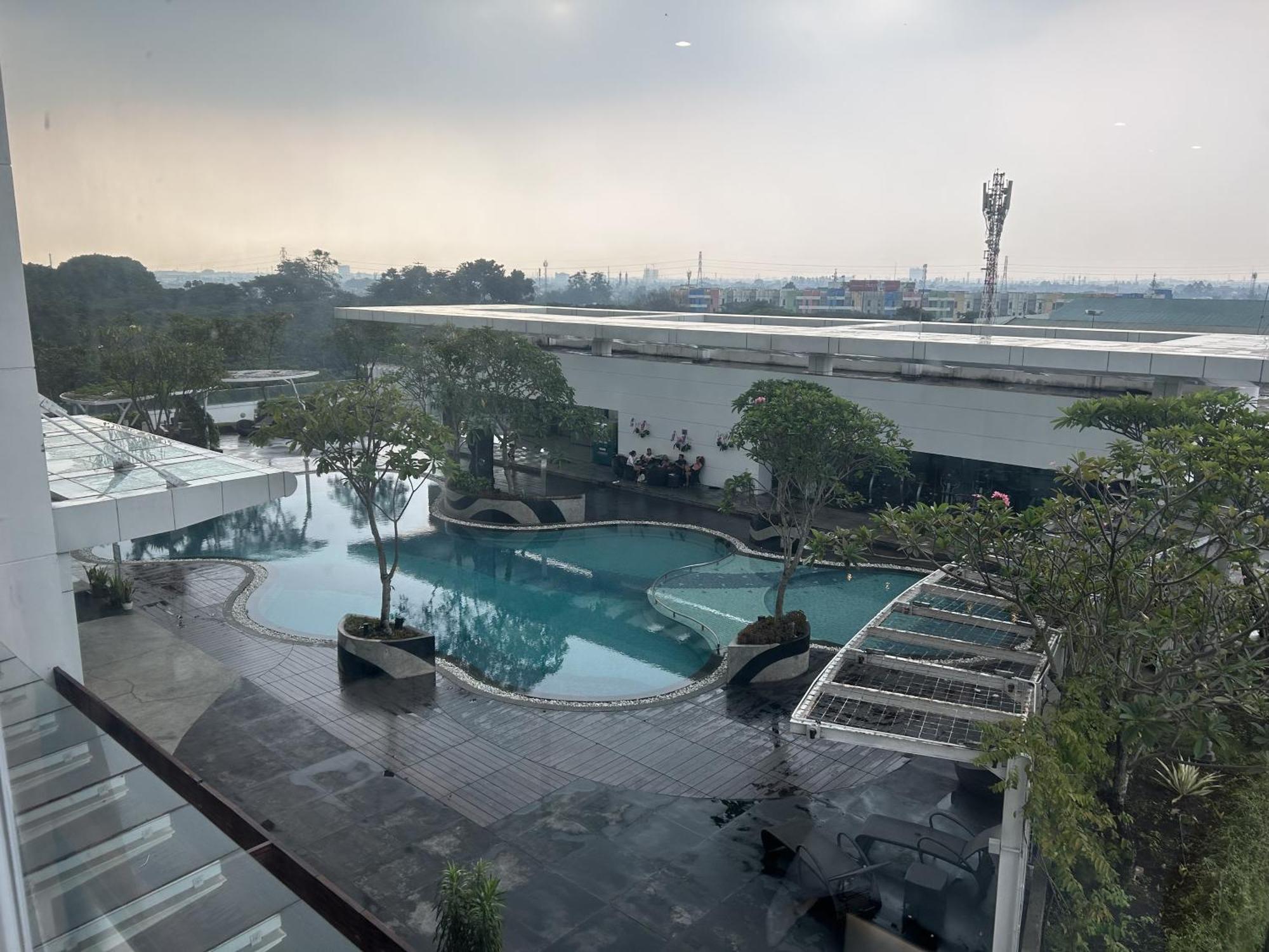 U Residence 2 Studio Apartment Pool View 当格浪 外观 照片