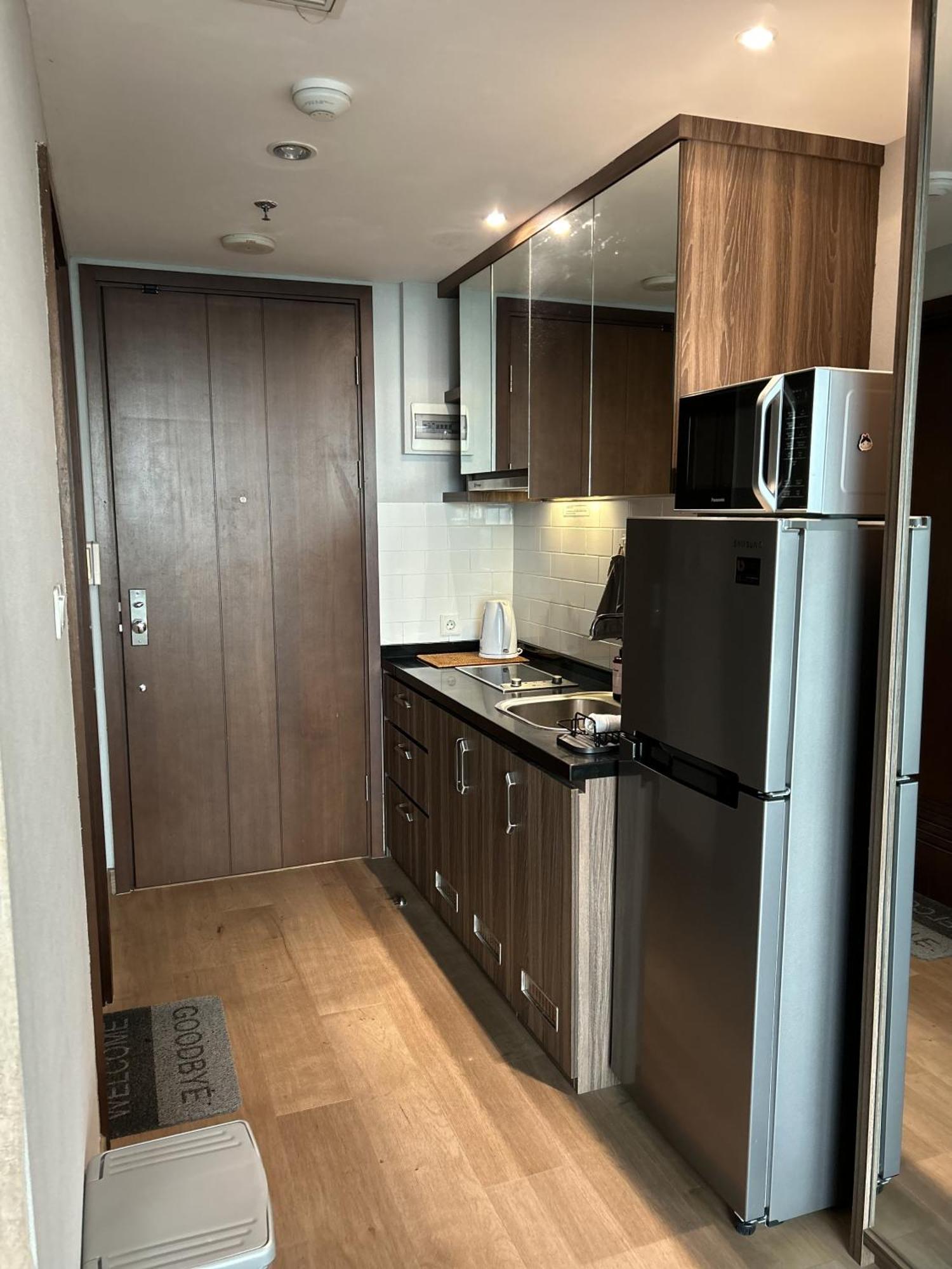 U Residence 2 Studio Apartment Pool View 当格浪 外观 照片